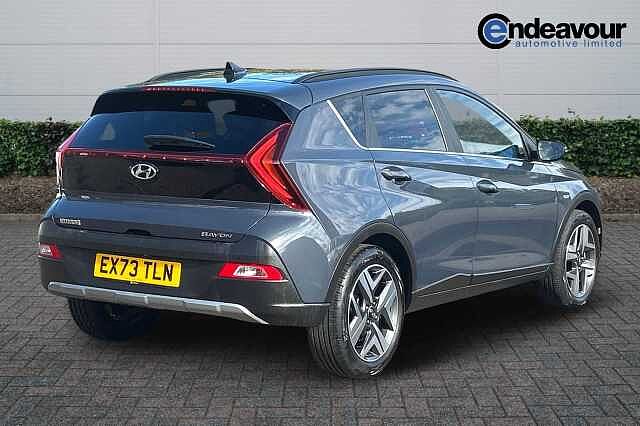 Hyundai BAYON 1.0 TGDi [120] 48V MHEV Premium 5dr DCT Grey