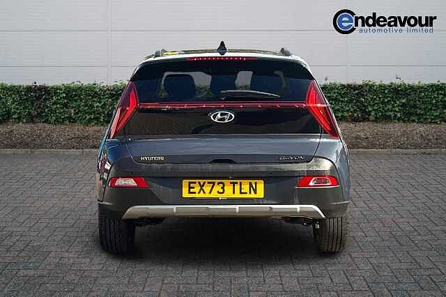 Hyundai BAYON 1.0 TGDi [120] 48V MHEV Premium 5dr DCT Grey