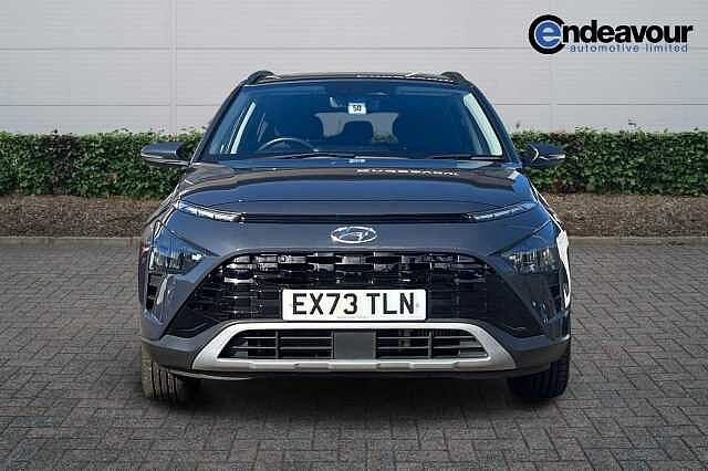 Hyundai BAYON 1.0 TGDi [120] 48V MHEV Premium 5dr DCT Grey