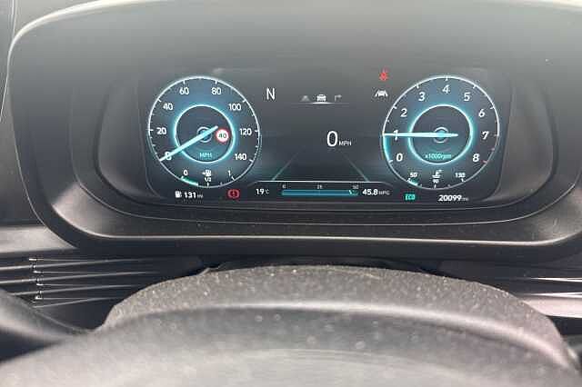 Hyundai BAYON 1.0 TGDi 48V MHEV Premium 5dr Green