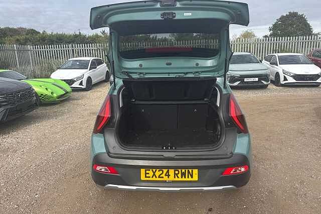 Hyundai BAYON 1.0 TGDi 48V MHEV Premium 5dr Green