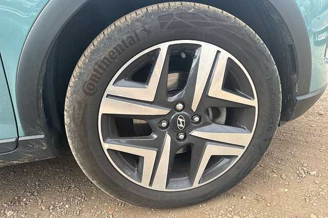 Hyundai BAYON 1.0 TGDi 48V MHEV Premium 5dr Green