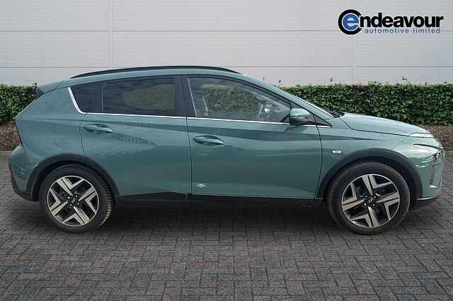 Hyundai BAYON 1.0 TGDi 48V MHEV Premium 5dr Green