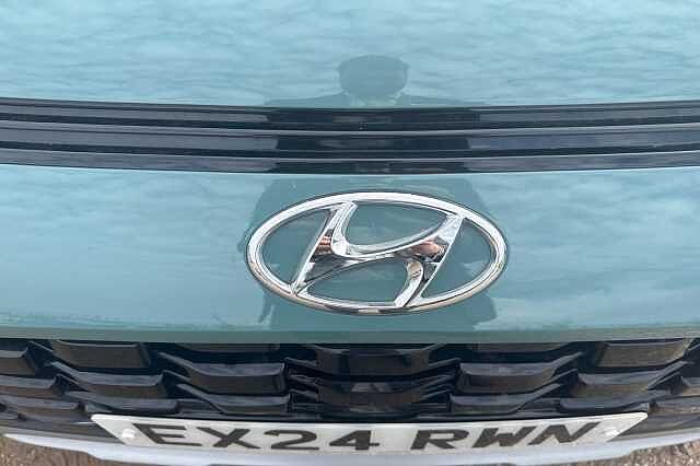 Hyundai BAYON 1.0 TGDi 48V MHEV Premium 5dr Green