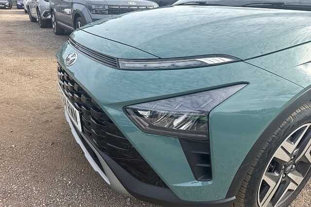 Hyundai BAYON 1.0 TGDi 48V MHEV Premium 5dr Green