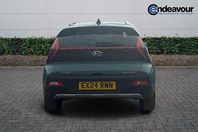 Hyundai BAYON 1.0 TGDi 48V MHEV Premium 5dr Green