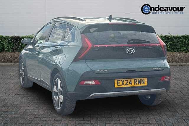 Hyundai BAYON 1.0 TGDi 48V MHEV Premium 5dr Green