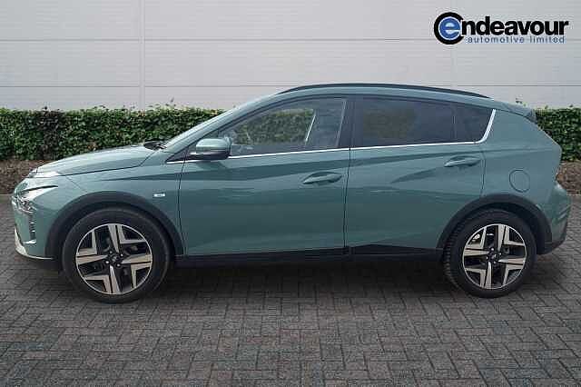 Hyundai BAYON 1.0 TGDi 48V MHEV Premium 5dr Green