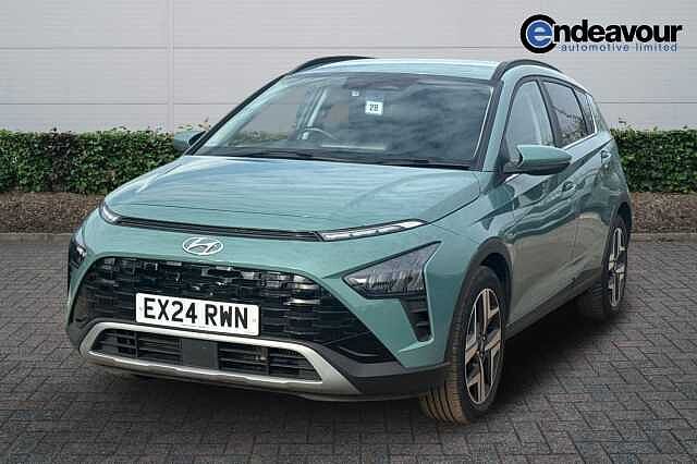 Hyundai BAYON 1.0 TGDi 48V MHEV Premium 5dr Green