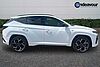 Hyundai TUCSON 1.6T 239 Hybrid N Line Edition 5dr Auto White