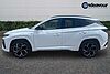 Hyundai TUCSON 1.6T 239 Hybrid N Line Edition 5dr Auto White