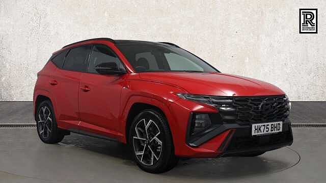Hyundai TUCSON 1.6 T-GDi N Line S SUV 5dr Petrol Manual Euro 6 (s/s) (160 ps)