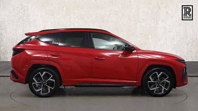 Hyundai TUCSON 1.6 T-GDi N Line S SUV 5dr Petrol Manual Euro 6 (s/s) (160 ps)