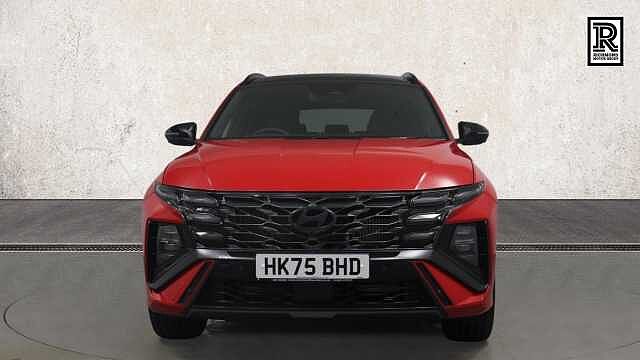 Hyundai TUCSON 1.6 T-GDi N Line S SUV 5dr Petrol Manual Euro 6 (s/s) (160 ps)