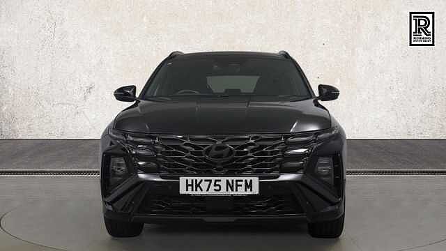 Hyundai TUCSON 1.6T N Line S SUV 5dr Petrol Hybrid Auto Euro 6 (s/s) (239 ps) BLACK