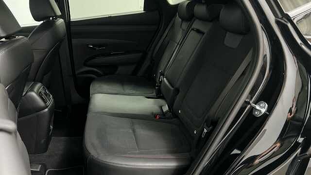 Hyundai TUCSON 1.6T N Line S SUV 5dr Petrol Hybrid Auto Euro 6 (s/s) (239 ps) BLACK