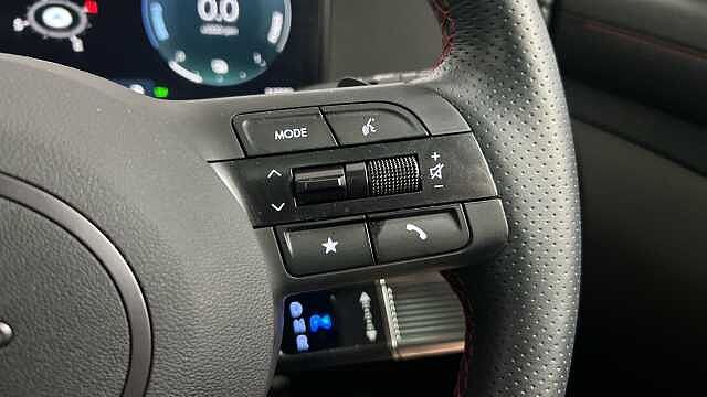 Hyundai TUCSON 1.6T N Line S SUV 5dr Petrol Hybrid Auto Euro 6 (s/s) (239 ps) BLACK