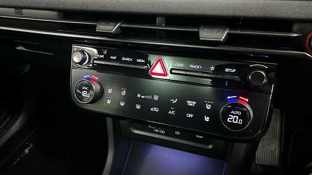 Hyundai TUCSON 1.6T N Line S SUV 5dr Petrol Hybrid Auto Euro 6 (s/s) (239 ps) BLACK