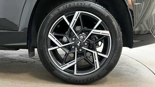 Hyundai TUCSON 1.6T N Line SUV 5dr Petrol Hybrid Auto Euro 6 (s/s) (239 ps) BLACK