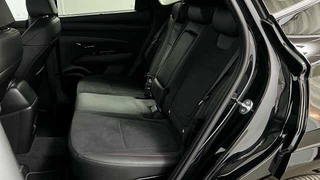 Hyundai TUCSON 1.6T N Line SUV 5dr Petrol Hybrid Auto Euro 6 (s/s) (239 ps) BLACK