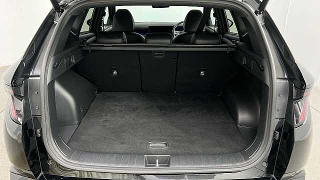Hyundai TUCSON 1.6T N Line SUV 5dr Petrol Hybrid Auto Euro 6 (s/s) (239 ps) BLACK