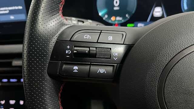 Hyundai TUCSON 1.6T N Line SUV 5dr Petrol Hybrid Auto Euro 6 (s/s) (239 ps) BLACK