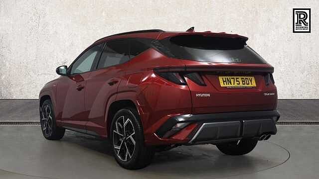 Hyundai TUCSON 1.6t 160ps N Line ULTIMATE RED