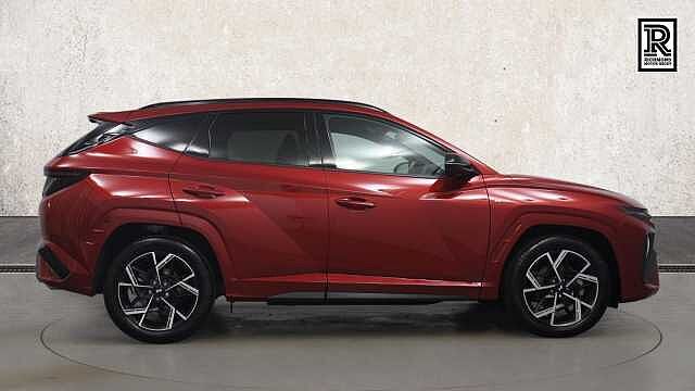 Hyundai TUCSON 1.6t 160ps N Line ULTIMATE RED