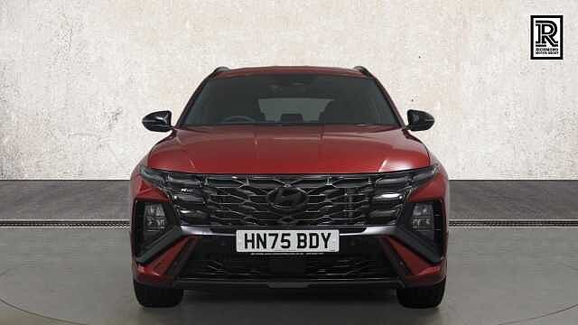 Hyundai TUCSON 1.6t 160ps N Line ULTIMATE RED