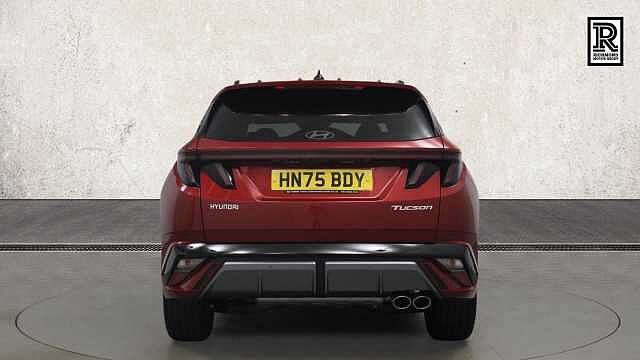Hyundai TUCSON 1.6t 160ps N Line ULTIMATE RED
