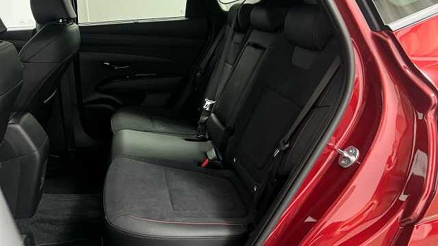 Hyundai TUCSON 1.6t 160ps N Line ULTIMATE RED