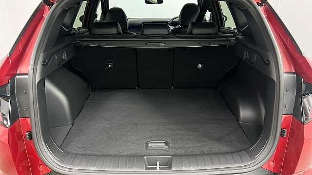 Hyundai TUCSON 1.6t 160ps N Line ULTIMATE RED