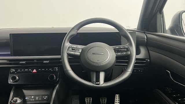 Hyundai TUCSON 1.6t 160ps N Line ULTIMATE RED