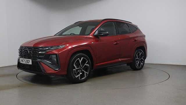 Hyundai TUCSON 1.6t 160ps N Line ULTIMATE RED