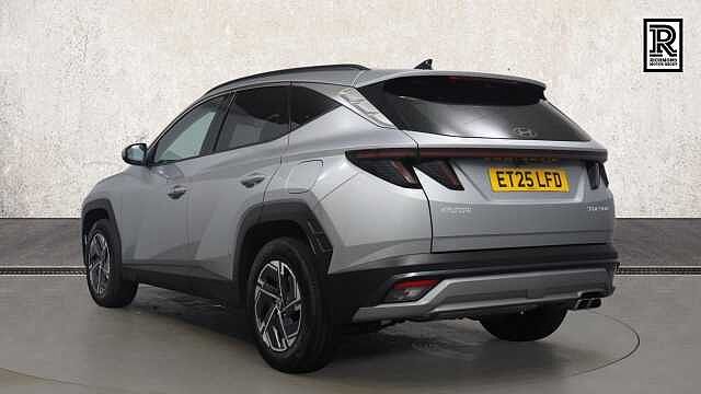 Hyundai TUCSON 1.6 T-GDi Advance SUV 5dr Petrol Manual Euro 6 (s/s) (160 ps) Silver