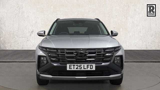 Hyundai TUCSON 1.6 T-GDi Advance SUV 5dr Petrol Manual Euro 6 (s/s) (160 ps) Silver