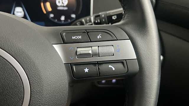 Hyundai TUCSON 1.6 T-GDi Advance SUV 5dr Petrol Manual Euro 6 (s/s) (160 ps) Silver