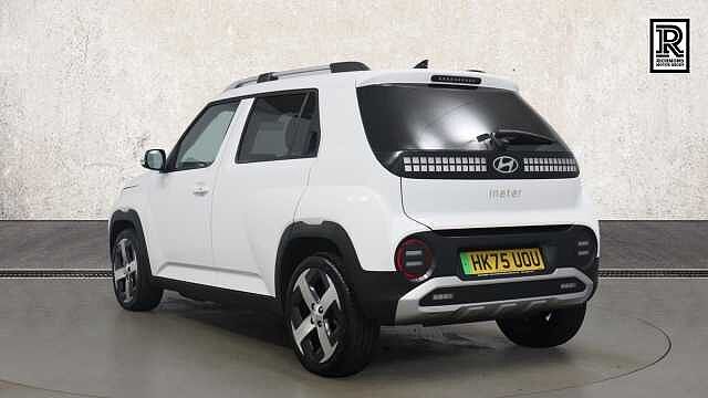 Hyundai INSTER Long Range 49kWh 02 SUV 5dr Electric Auto (115 ps) Atlas White