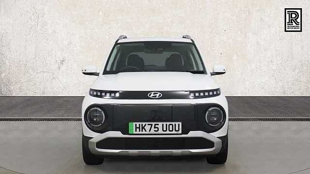 Hyundai INSTER Long Range 49kWh 02 SUV 5dr Electric Auto (115 ps) Atlas White