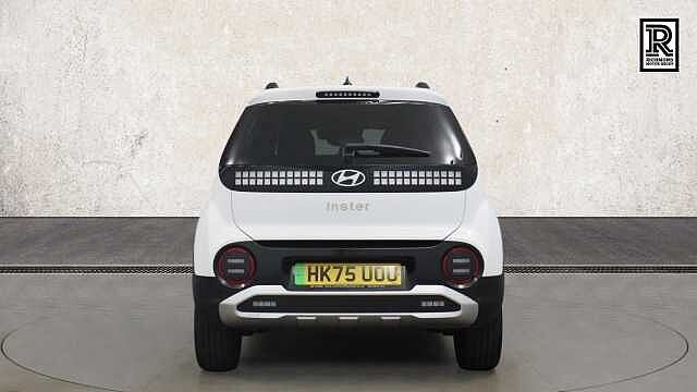 Hyundai INSTER Long Range 49kWh 02 SUV 5dr Electric Auto (115 ps) Atlas White