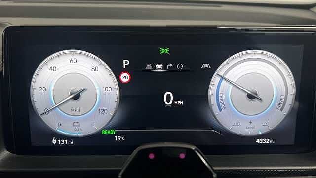 Hyundai INSTER Long Range 49kWh 02 SUV 5dr Electric Auto (115 ps) Atlas White