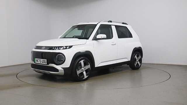 Hyundai INSTER Long Range 49kWh 02 SUV 5dr Electric Auto (115 ps) Atlas White