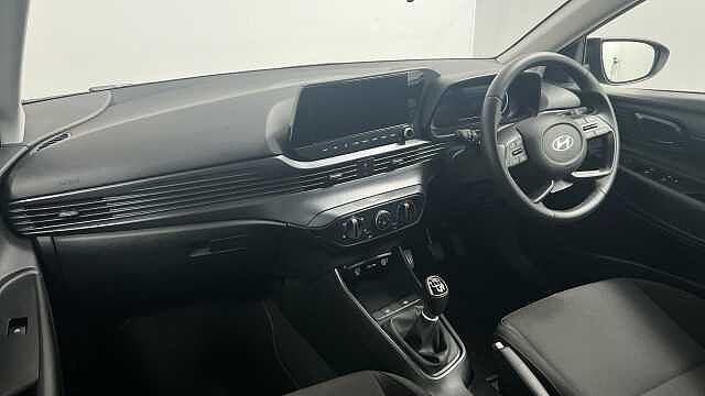 Hyundai I20 1.0 T-GDi Advance Hatchback 5dr Petrol Manual Euro 6 (s/s) (100 ps) Black