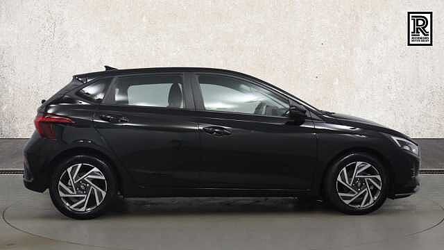 Hyundai I20 1.0 T-GDi Advance Hatchback 5dr Petrol Manual Euro 6 (s/s) (100 ps) Black