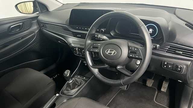 Hyundai I20 1.0 T-GDi Advance Hatchback 5dr Petrol Manual Euro 6 (s/s) (100 ps) Black