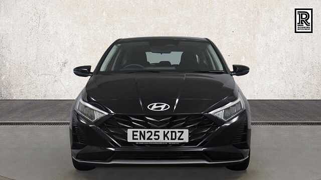 Hyundai I20 1.0 T-GDi Advance Hatchback 5dr Petrol Manual Euro 6 (s/s) (100 ps) Black