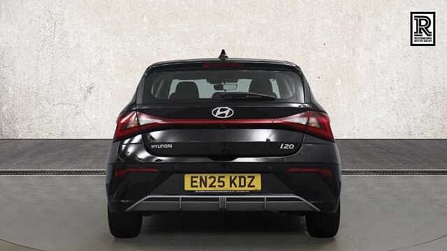 Hyundai I20 1.0 T-GDi Advance Hatchback 5dr Petrol Manual Euro 6 (s/s) (100 ps) Black