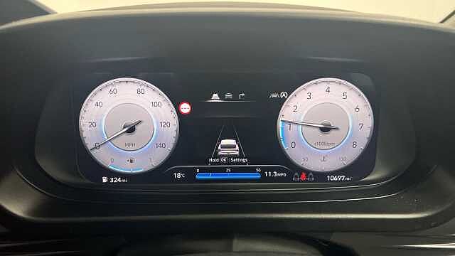 Hyundai I20 1.0 T-GDi Advance Hatchback 5dr Petrol Manual Euro 6 (s/s) (100 ps) Black