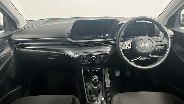 Hyundai I20 1.0 T-GDi Advance Hatchback 5dr Petrol Manual Euro 6 (s/s) (100 ps) Black