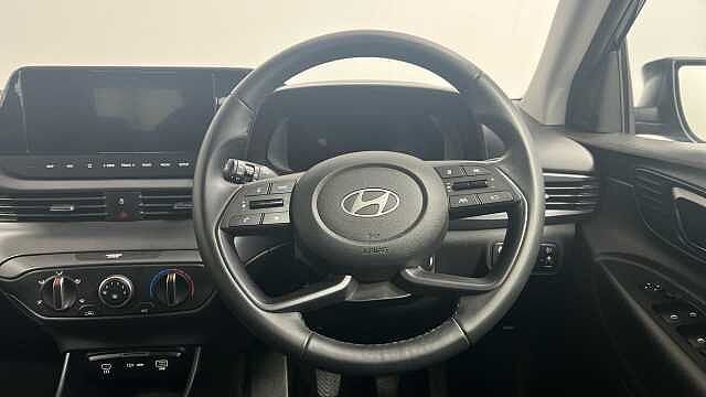 Hyundai I20 1.0 T-GDi Advance Hatchback 5dr Petrol Manual Euro 6 (s/s) (100 ps) Black